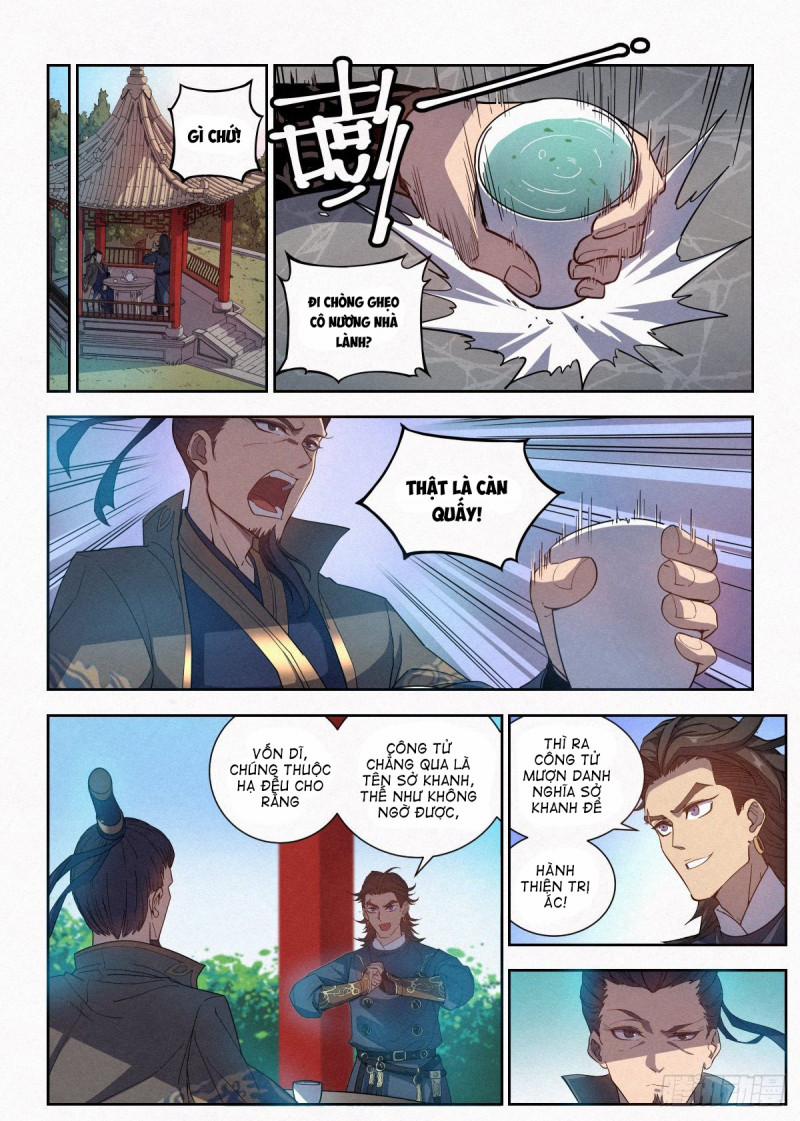 Công Tử Thực Sự Quá Chính Nghĩa 5 trang 17