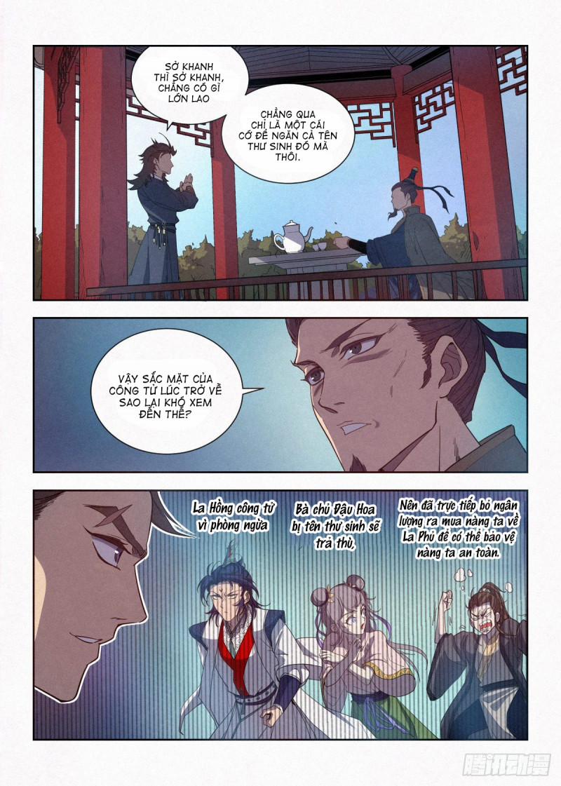 Công Tử Thực Sự Quá Chính Nghĩa 5 trang 18