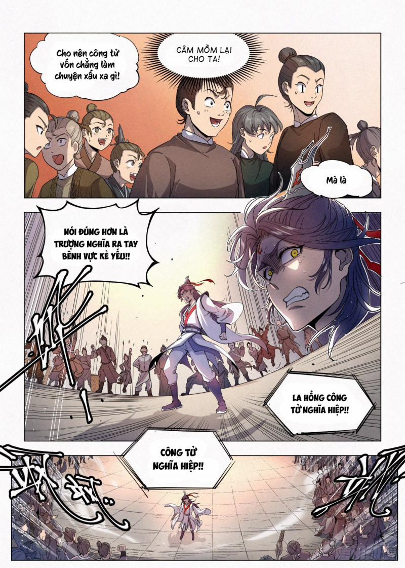 Công Tử Thực Sự Quá Chính Nghĩa 5 trang 2