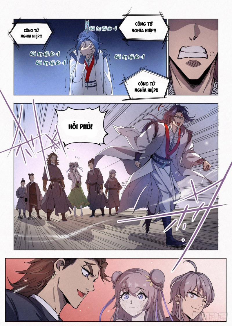 Công Tử Thực Sự Quá Chính Nghĩa 5 trang 3