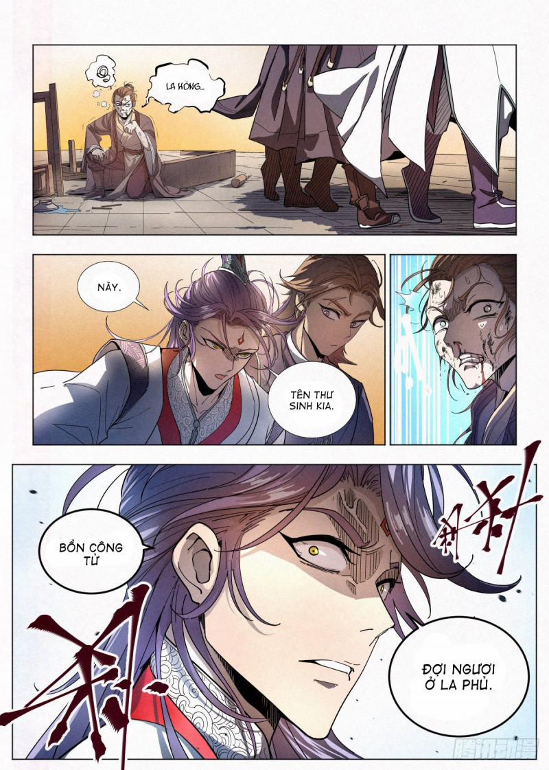 Công Tử Thực Sự Quá Chính Nghĩa 5 trang 4