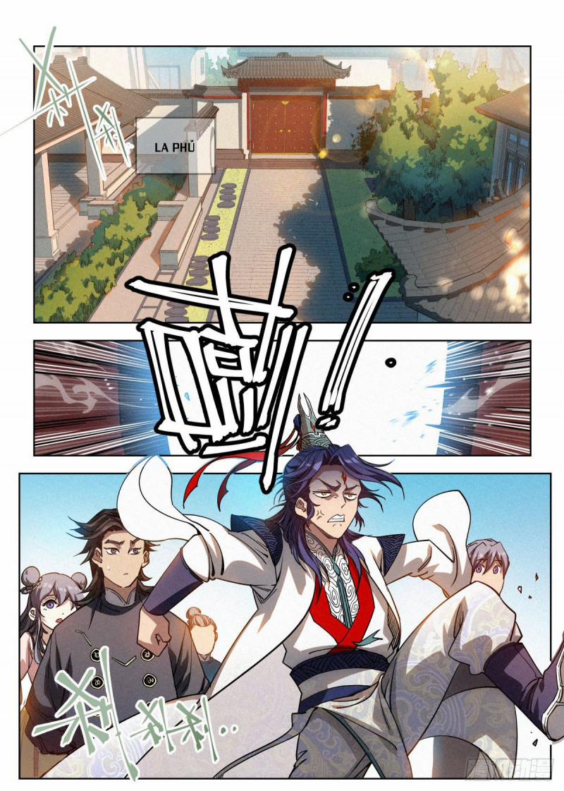 Công Tử Thực Sự Quá Chính Nghĩa 5 trang 5