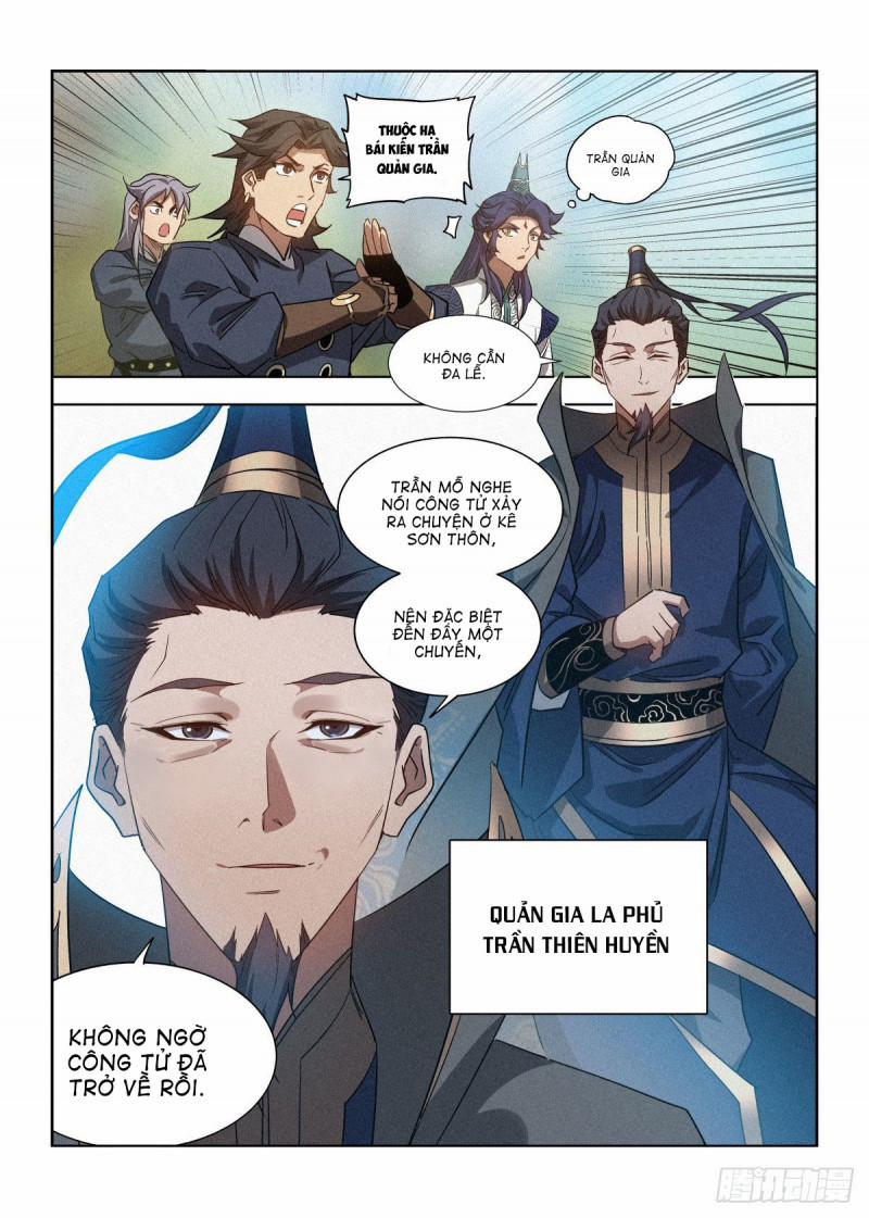 Công Tử Thực Sự Quá Chính Nghĩa 5 trang 7