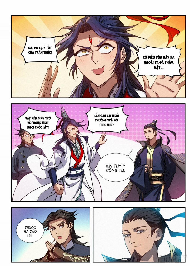 Công Tử Thực Sự Quá Chính Nghĩa 5 trang 9