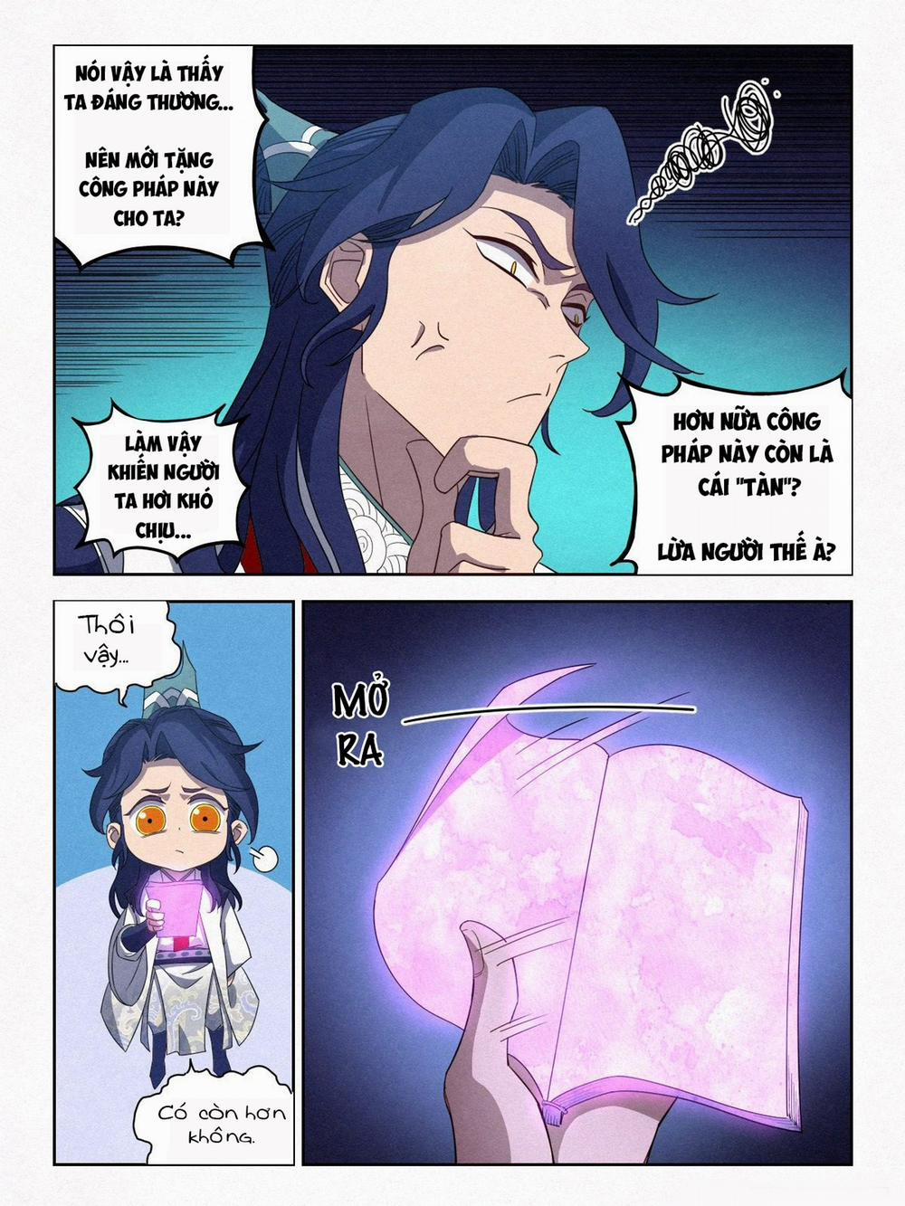 Công Tử Thực Sự Quá Chính Nghĩa 6 trang 13