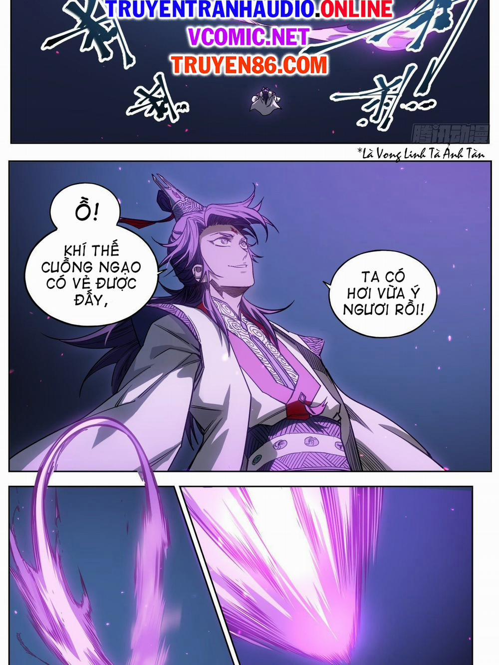 Công Tử Thực Sự Quá Chính Nghĩa 6 trang 18