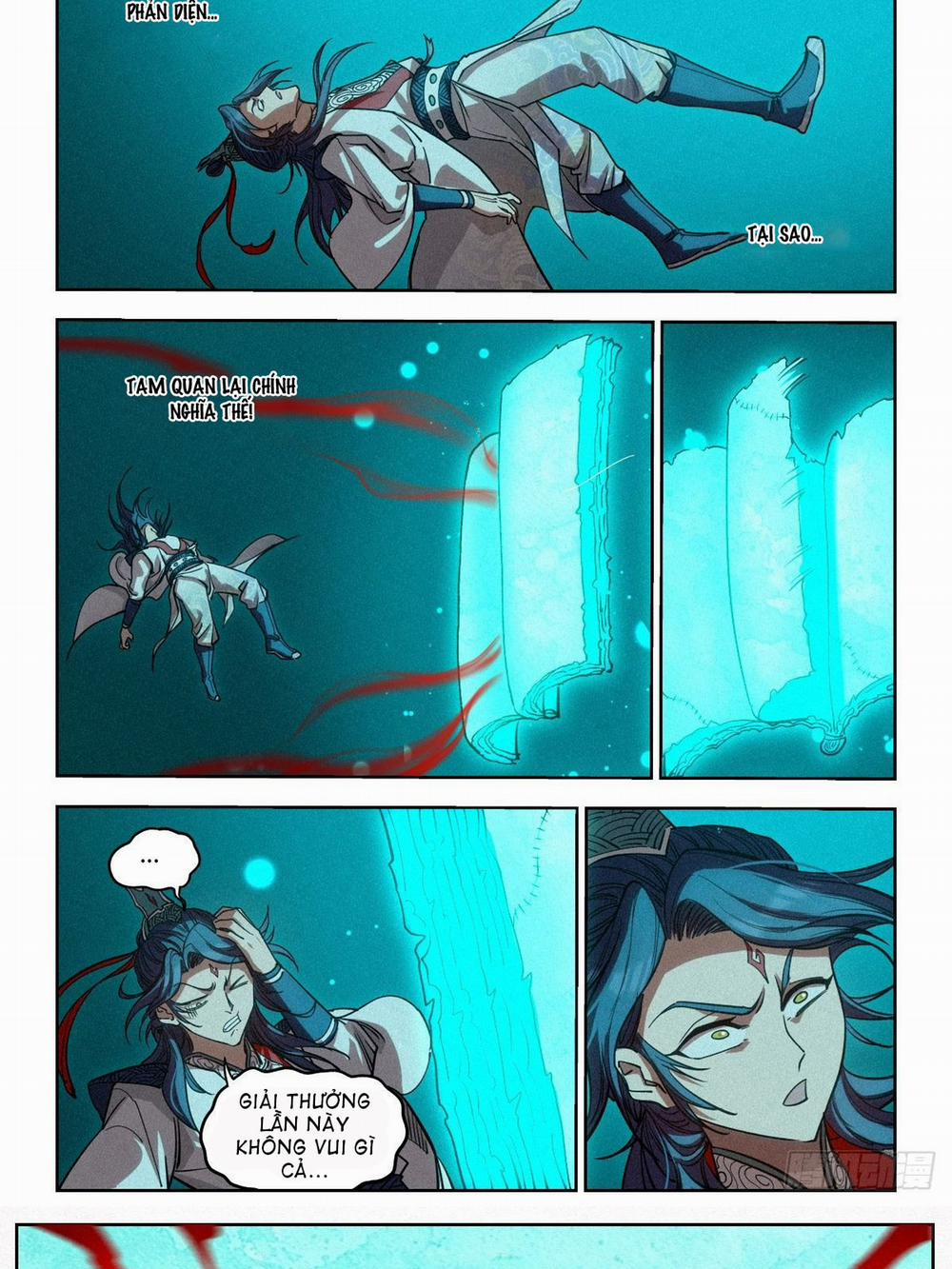 Công Tử Thực Sự Quá Chính Nghĩa 6 trang 3