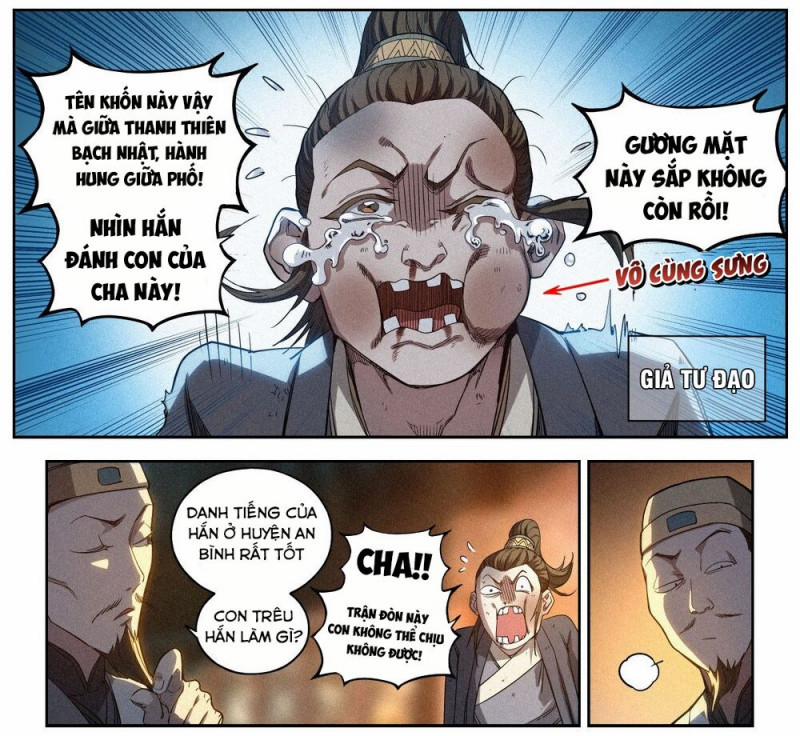 Công Tử Thực Sự Quá Chính Nghĩa 7 trang 2