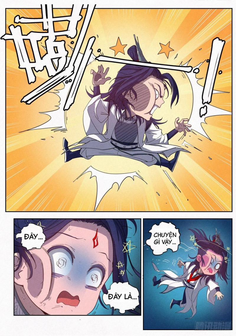 Công Tử Thực Sự Quá Chính Nghĩa 7 trang 20