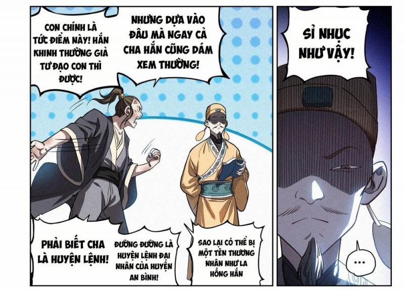 Công Tử Thực Sự Quá Chính Nghĩa 7 trang 4