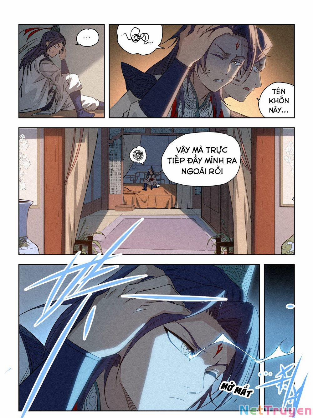 Công Tử Thực Sự Quá Chính Nghĩa 8 trang 10