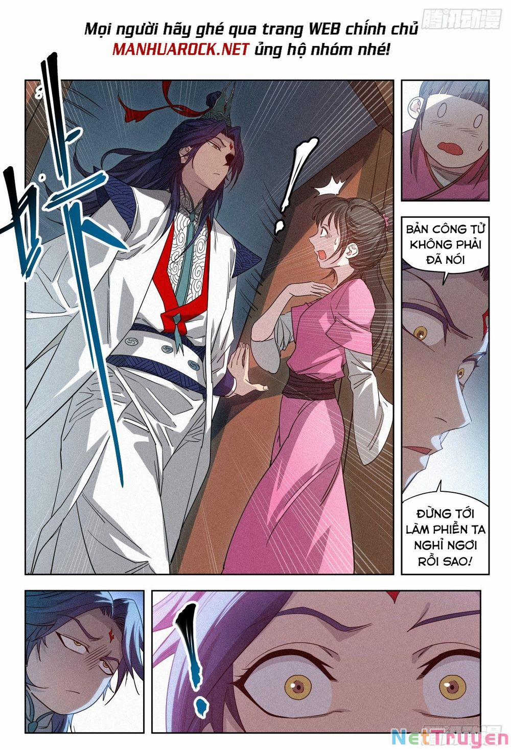 Công Tử Thực Sự Quá Chính Nghĩa 8 trang 25