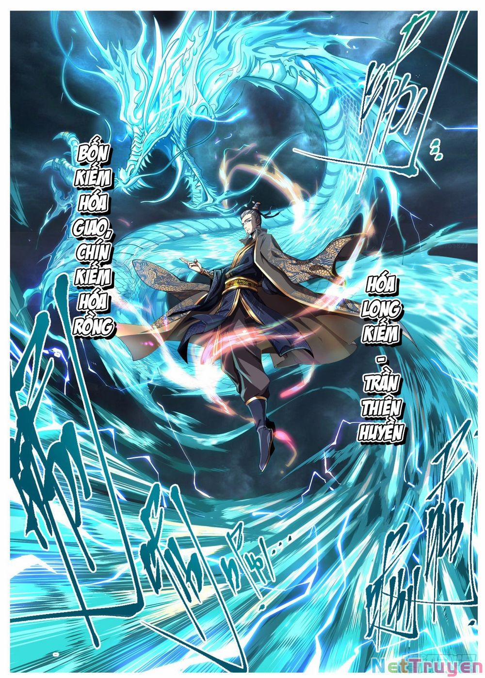 Công Tử Thực Sự Quá Chính Nghĩa 8 trang 28