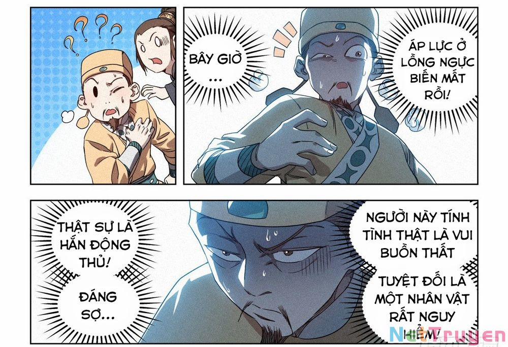 Công Tử Thực Sự Quá Chính Nghĩa 9 trang 16