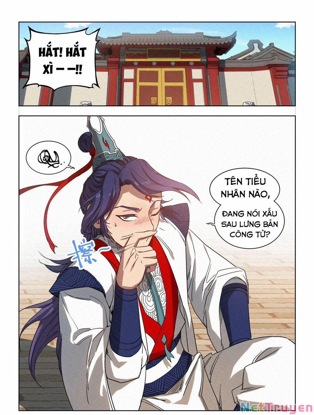 Công Tử Thực Sự Quá Chính Nghĩa 9 trang 19