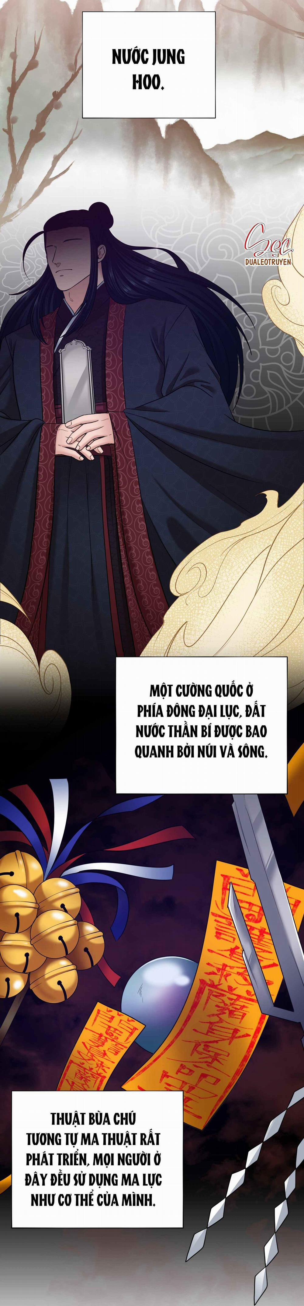 CÔNG TƯỚC MUỐN CÓ CON NỐI DÕI 29 trang 6