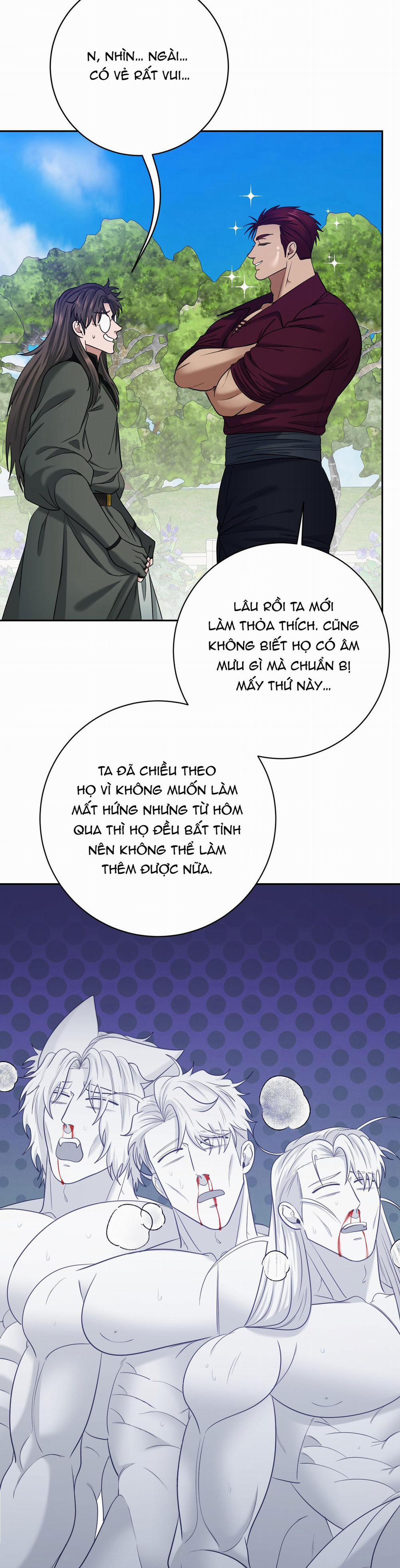 CÔNG TƯỚC MUỐN CÓ CON NỐI DÕI 30 trang 24