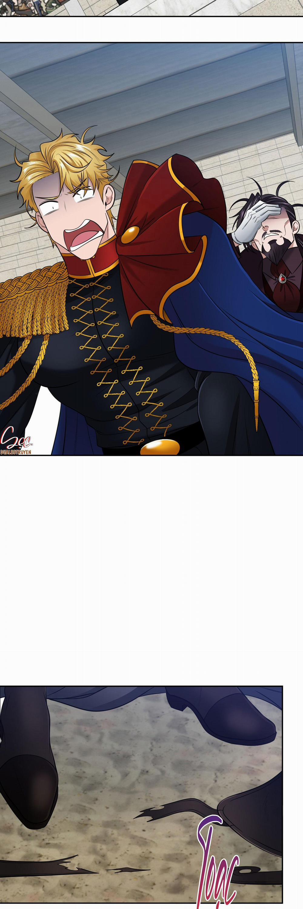 CÔNG TƯỚC MUỐN CÓ CON NỐI DÕI 33 trang 22