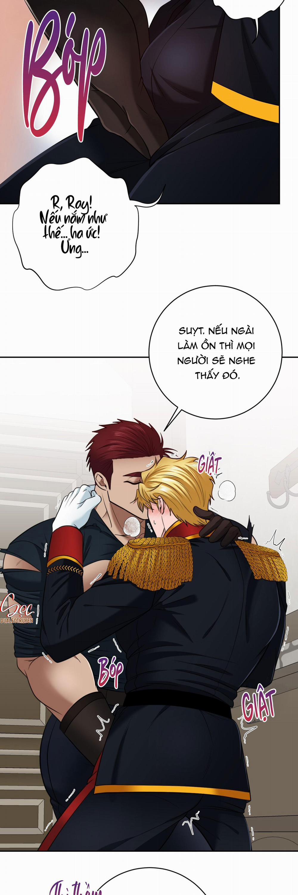 CÔNG TƯỚC MUỐN CÓ CON NỐI DÕI 34 trang 30