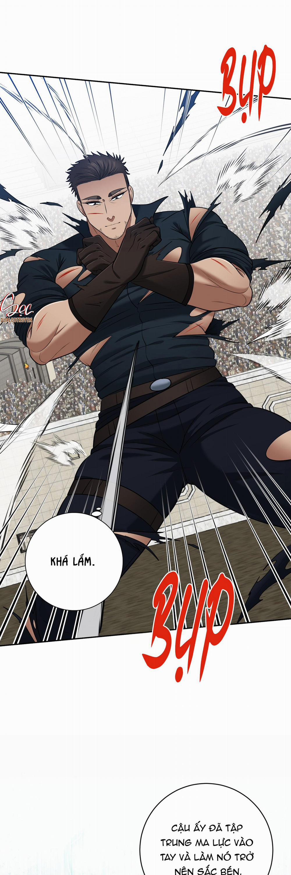 CÔNG TƯỚC MUỐN CÓ CON NỐI DÕI 34 trang 5