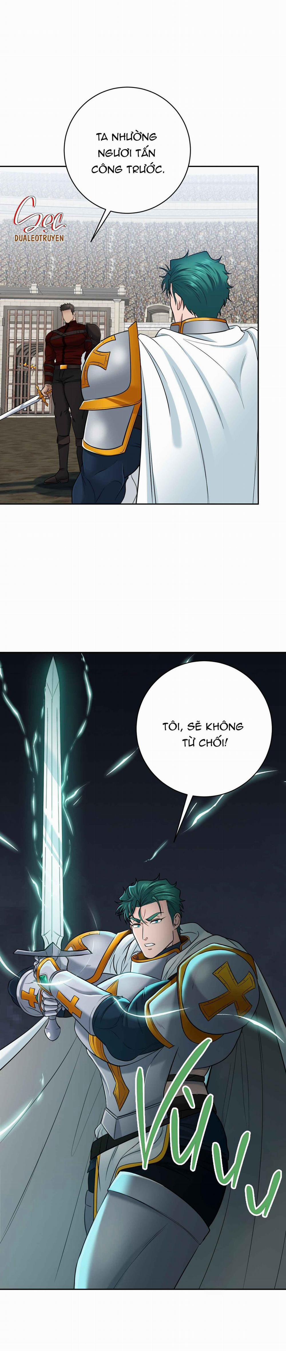 CÔNG TƯỚC MUỐN CÓ CON NỐI DÕI 35 trang 11