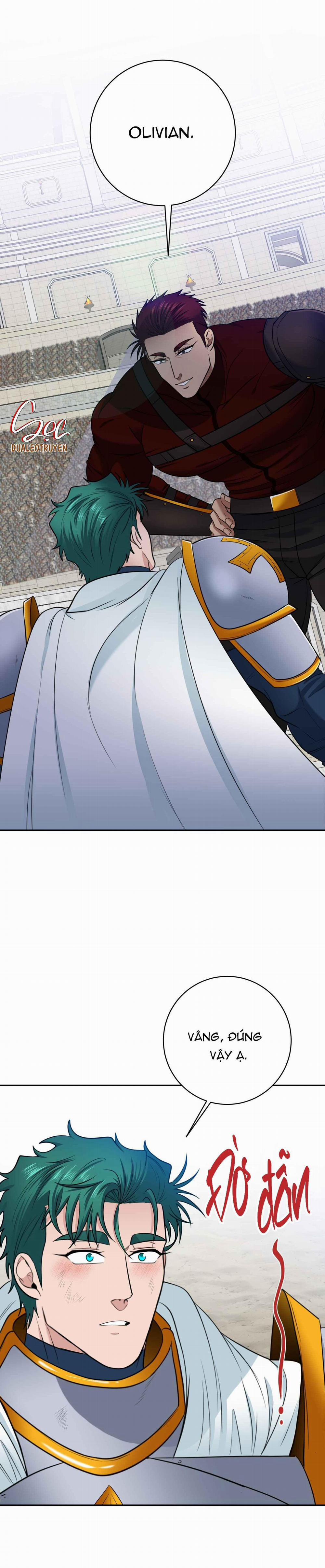 CÔNG TƯỚC MUỐN CÓ CON NỐI DÕI 35 trang 28