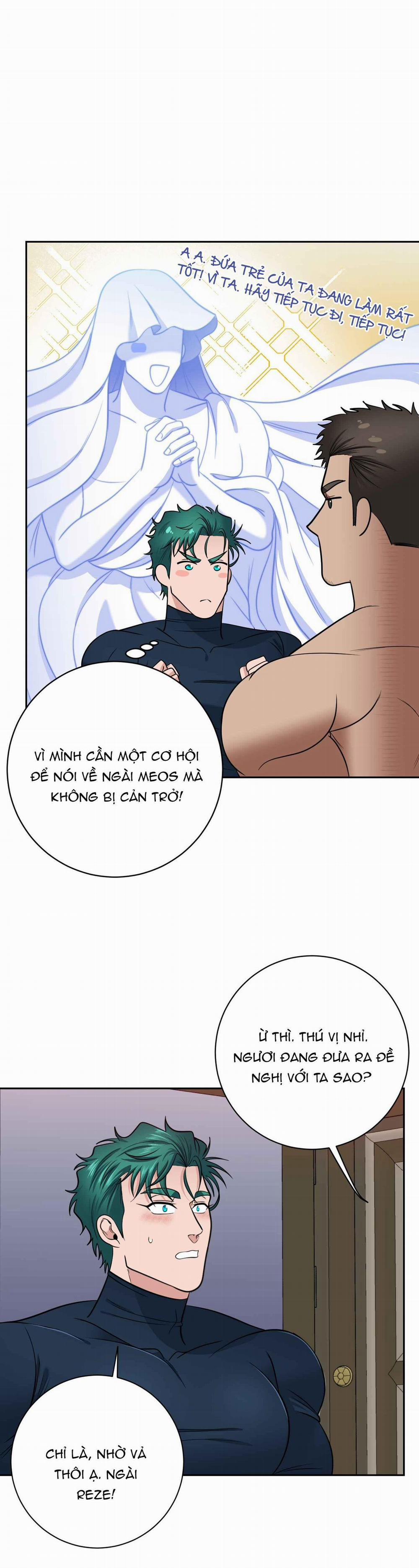 CÔNG TƯỚC MUỐN CÓ CON NỐI DÕI 35 trang 6