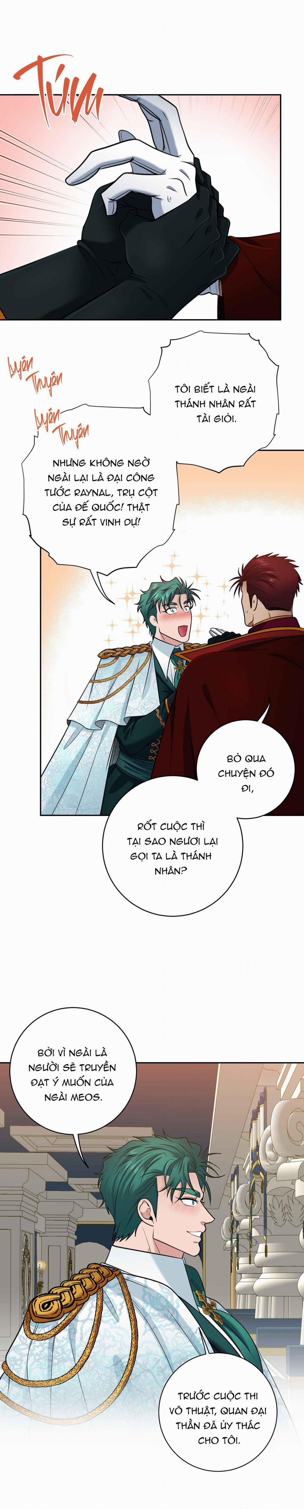 CÔNG TƯỚC MUỐN CÓ CON NỐI DÕI 36 trang 10