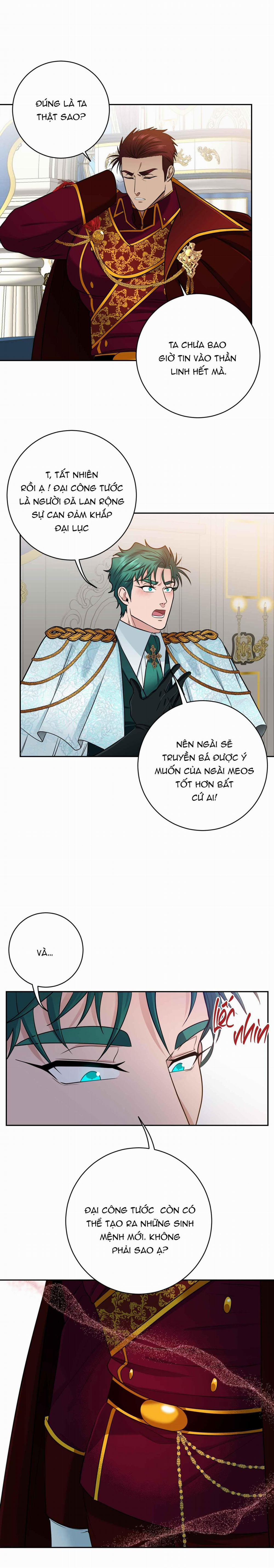 CÔNG TƯỚC MUỐN CÓ CON NỐI DÕI 36 trang 13