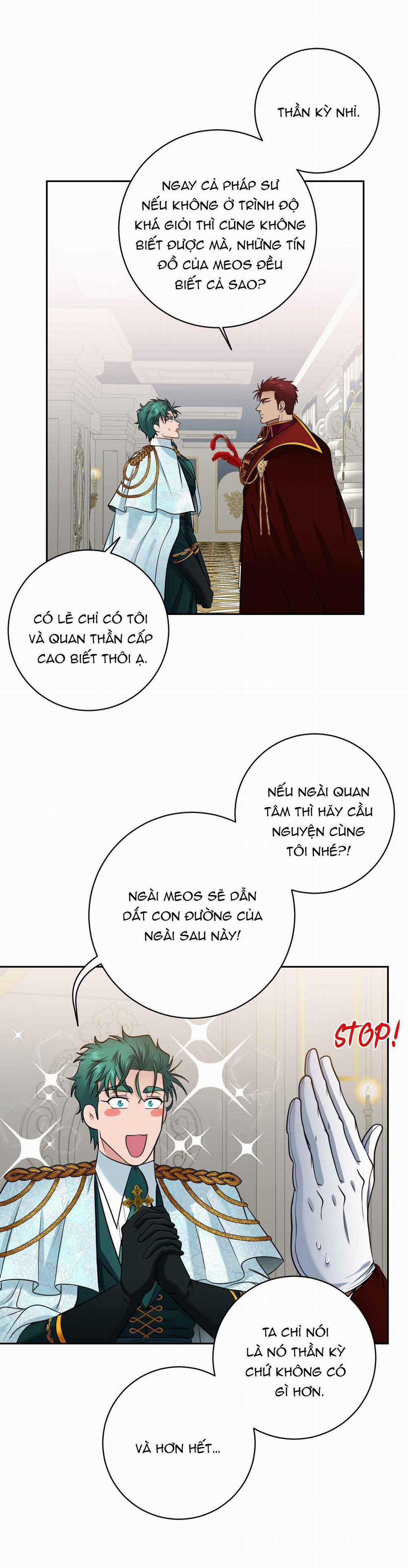 CÔNG TƯỚC MUỐN CÓ CON NỐI DÕI 36 trang 15