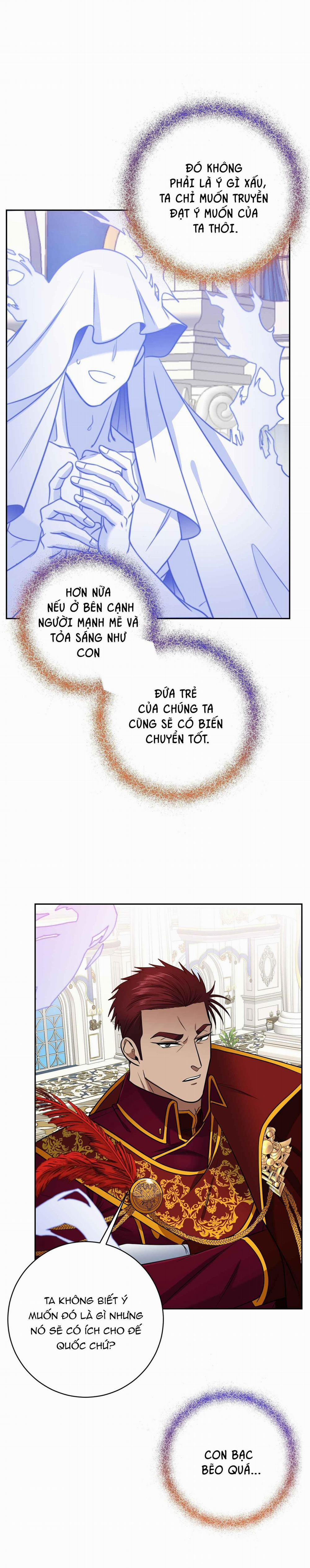 CÔNG TƯỚC MUỐN CÓ CON NỐI DÕI 36 trang 18