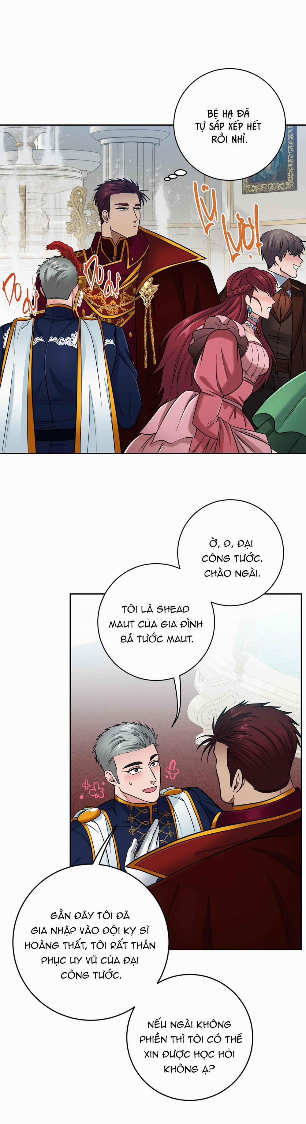 CÔNG TƯỚC MUỐN CÓ CON NỐI DÕI 36 trang 2