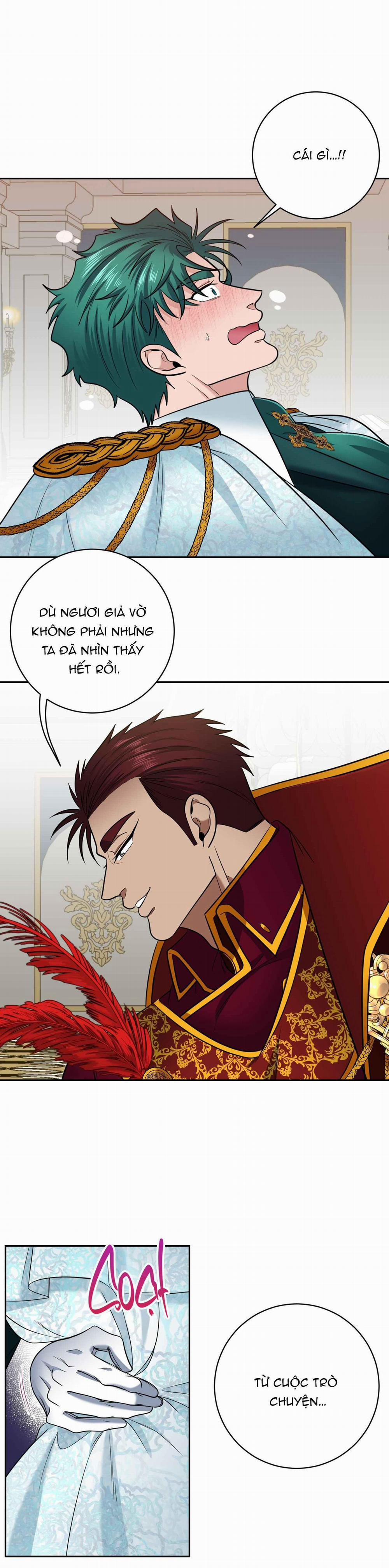 CÔNG TƯỚC MUỐN CÓ CON NỐI DÕI 36 trang 20