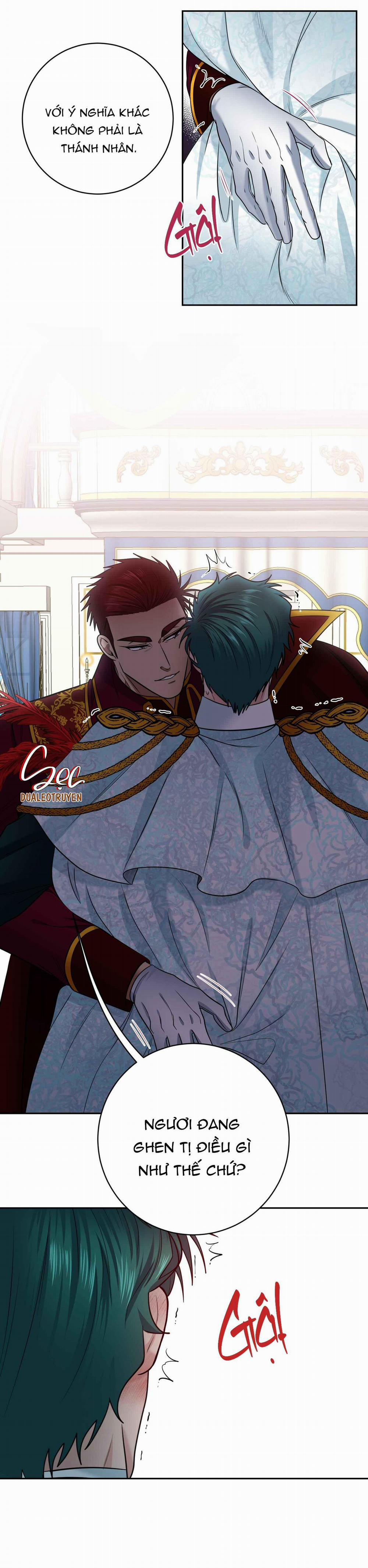 CÔNG TƯỚC MUỐN CÓ CON NỐI DÕI 36 trang 21