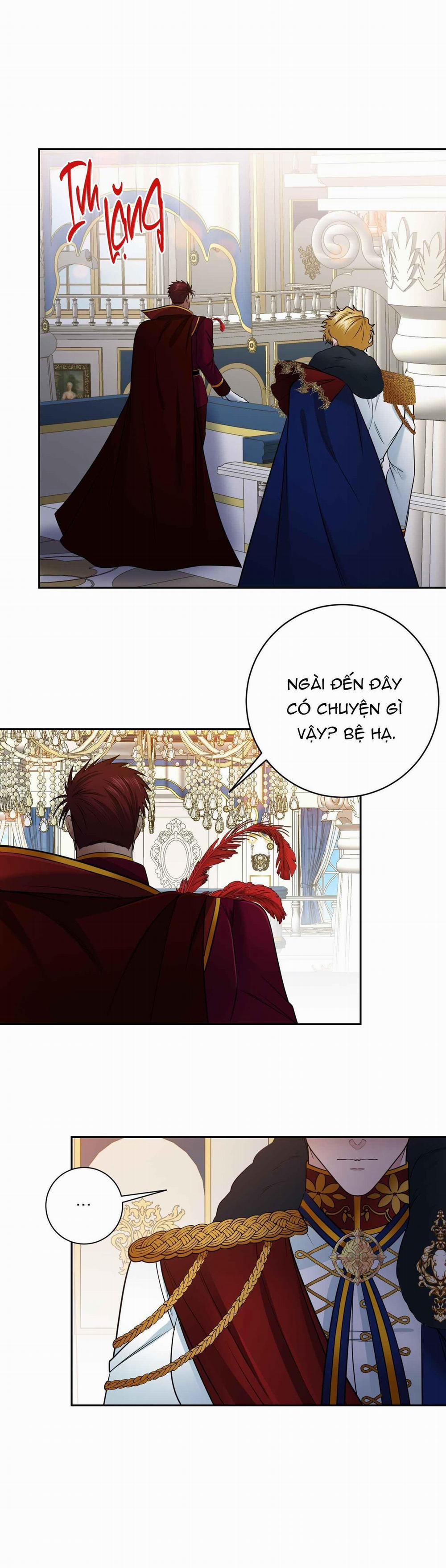 CÔNG TƯỚC MUỐN CÓ CON NỐI DÕI 36 trang 24