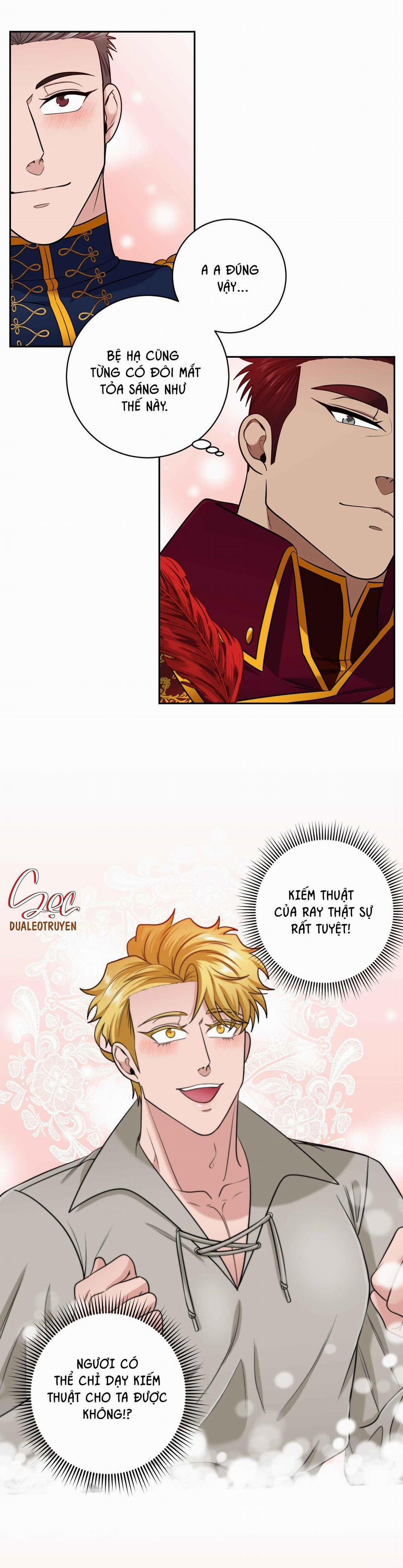 CÔNG TƯỚC MUỐN CÓ CON NỐI DÕI 36 trang 3