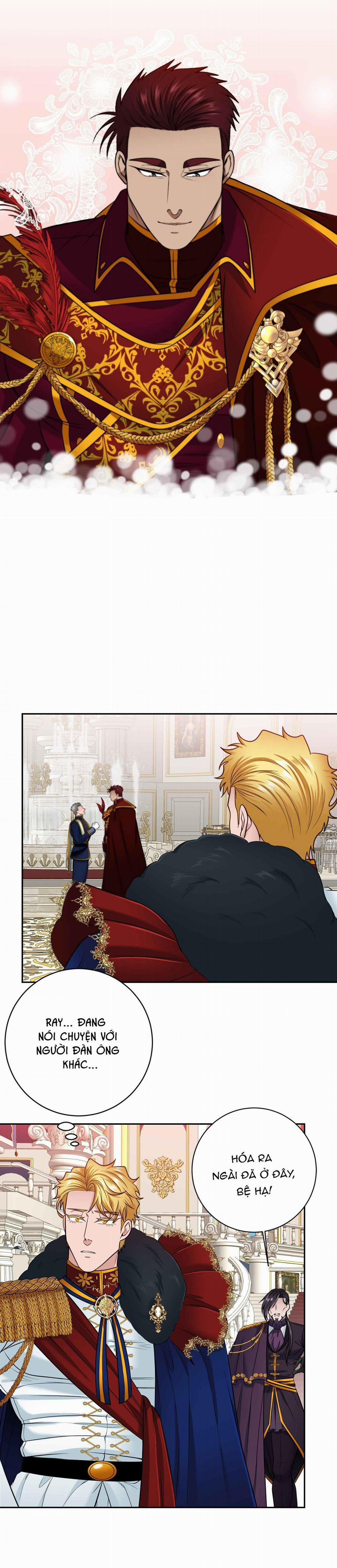 CÔNG TƯỚC MUỐN CÓ CON NỐI DÕI 36 trang 4