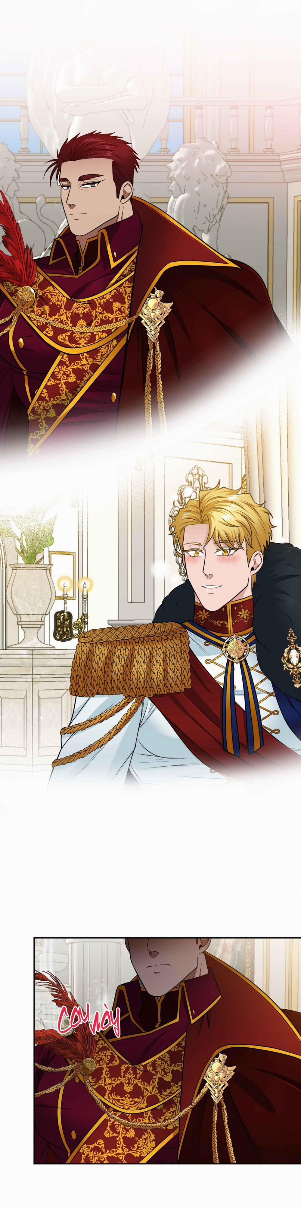 CÔNG TƯỚC MUỐN CÓ CON NỐI DÕI 36 trang 6