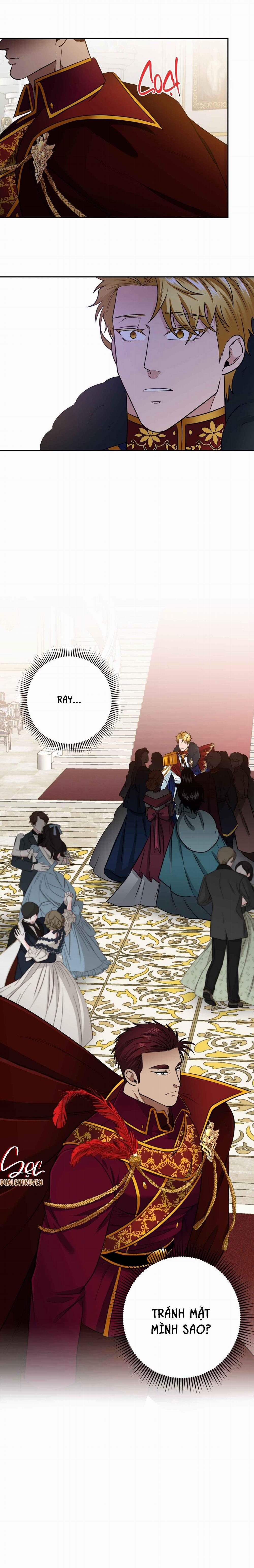 CÔNG TƯỚC MUỐN CÓ CON NỐI DÕI 36 trang 7