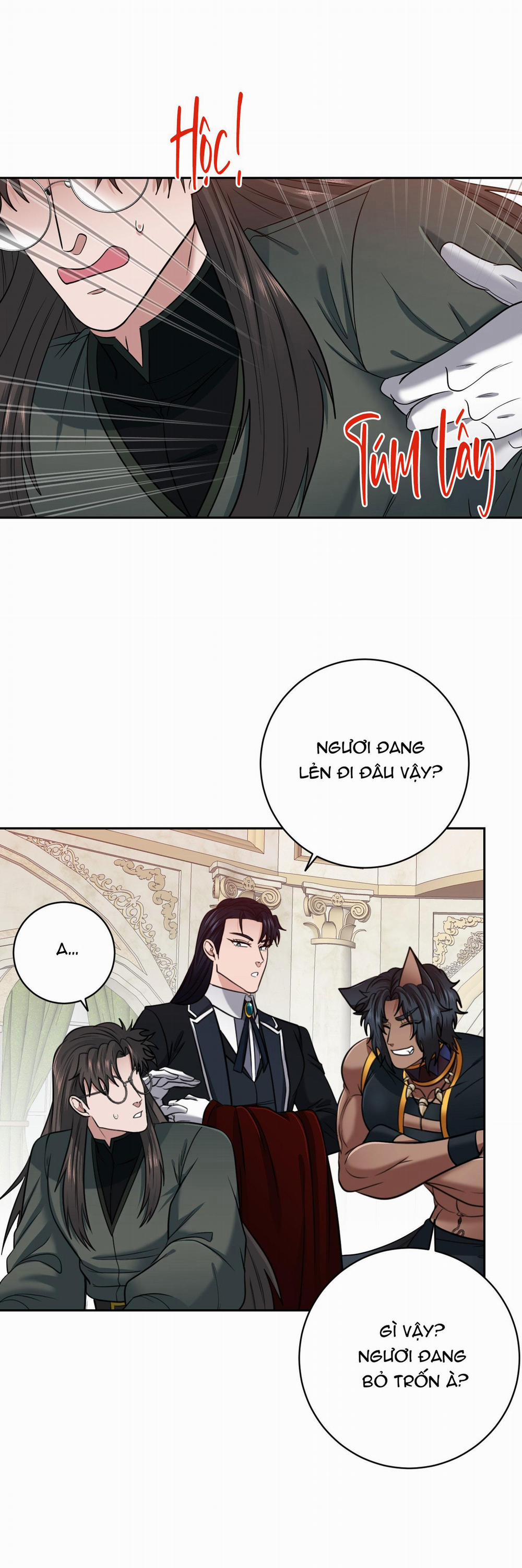 CÔNG TƯỚC MUỐN CÓ CON NỐI DÕI 37 trang 12