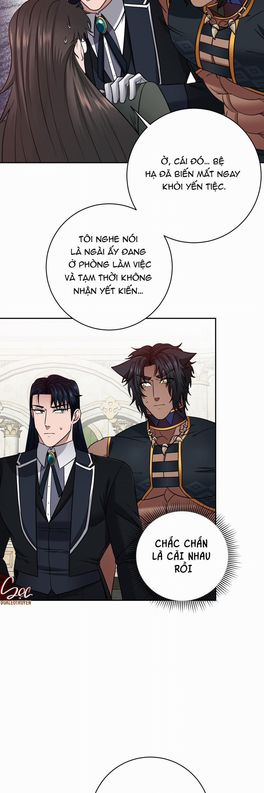 CÔNG TƯỚC MUỐN CÓ CON NỐI DÕI 37 trang 16