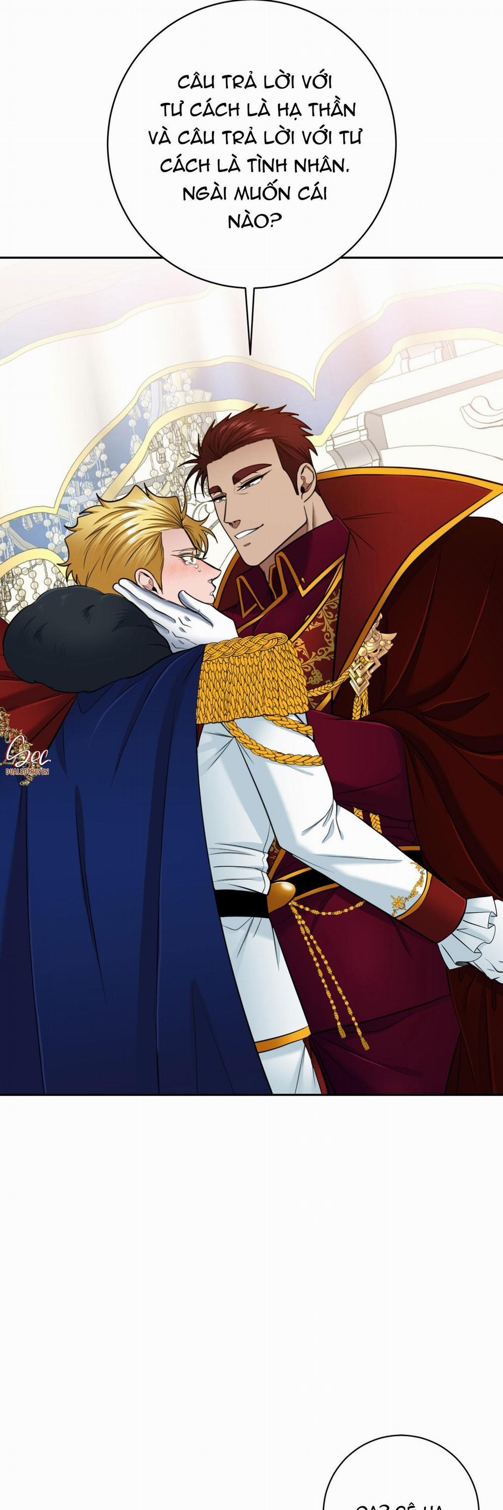 CÔNG TƯỚC MUỐN CÓ CON NỐI DÕI 37 trang 2