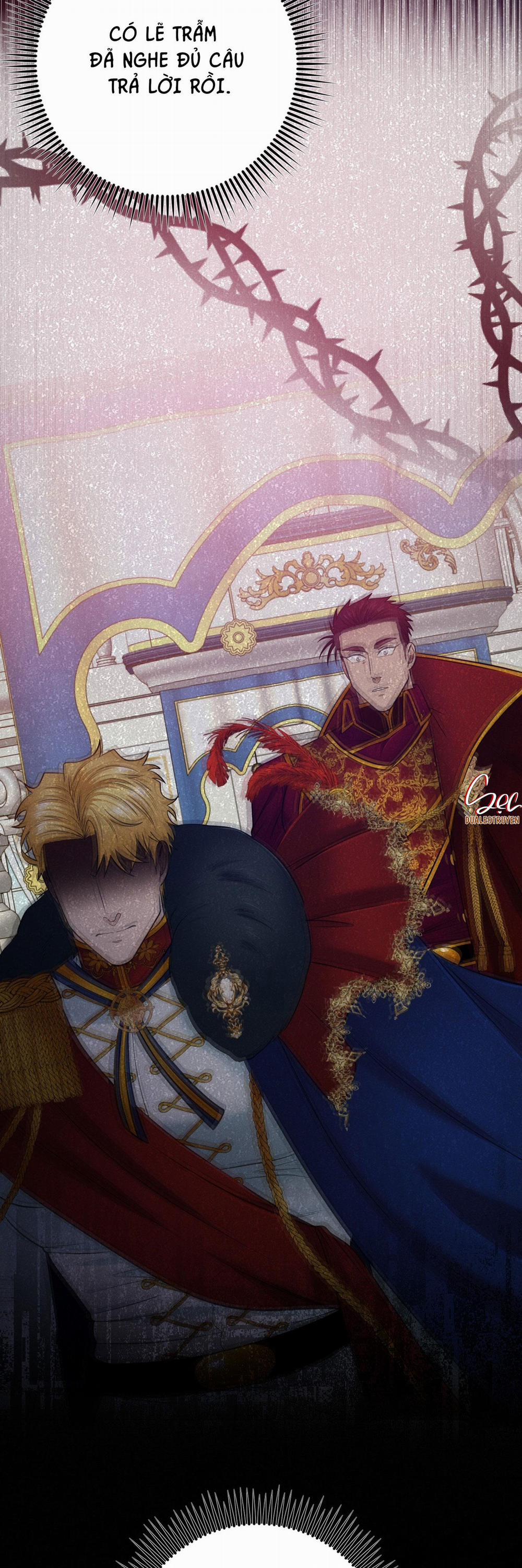 CÔNG TƯỚC MUỐN CÓ CON NỐI DÕI 38 trang 11