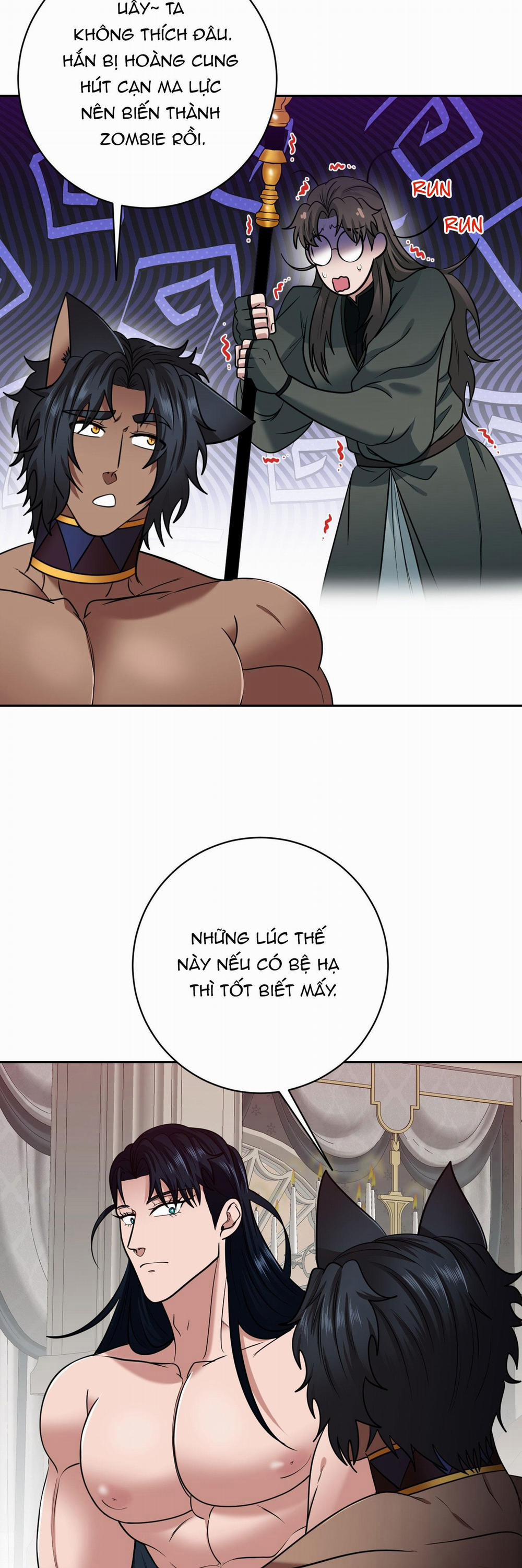 CÔNG TƯỚC MUỐN CÓ CON NỐI DÕI 38 trang 36