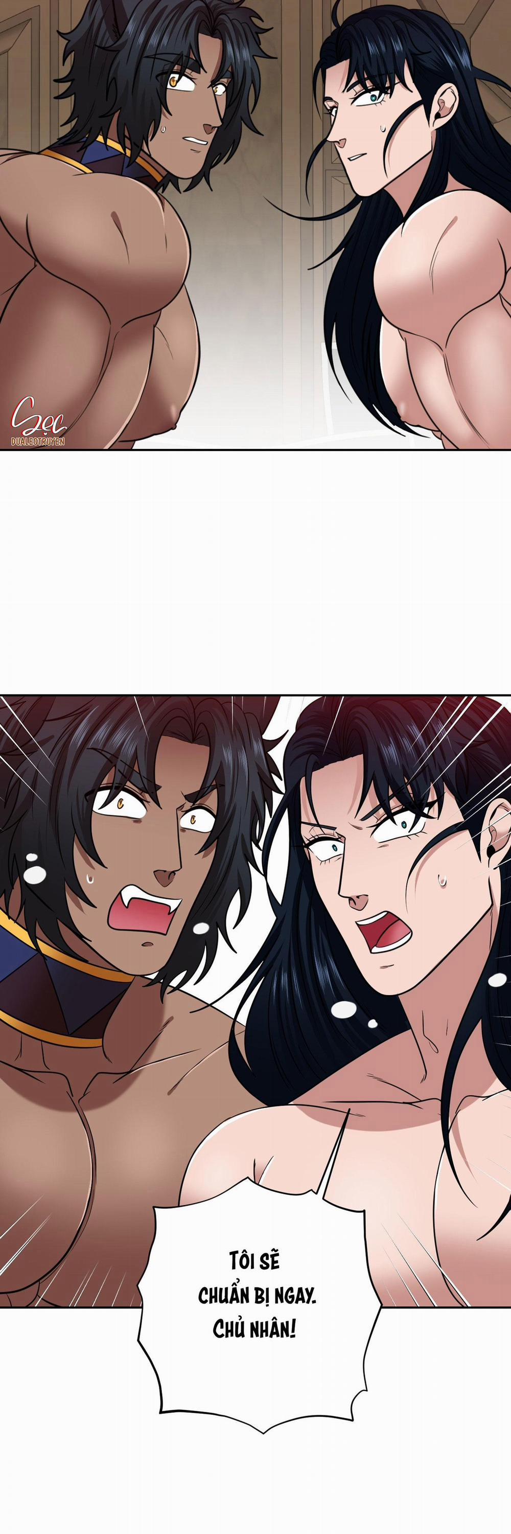 CÔNG TƯỚC MUỐN CÓ CON NỐI DÕI 38 trang 43