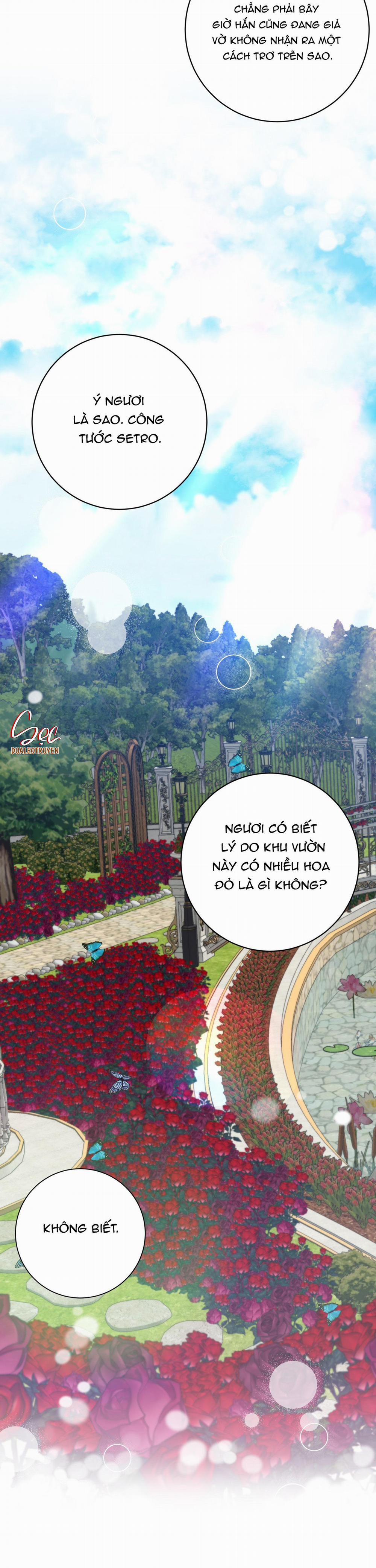 CÔNG TƯỚC MUỐN CÓ CON NỐI DÕI 39 trang 10