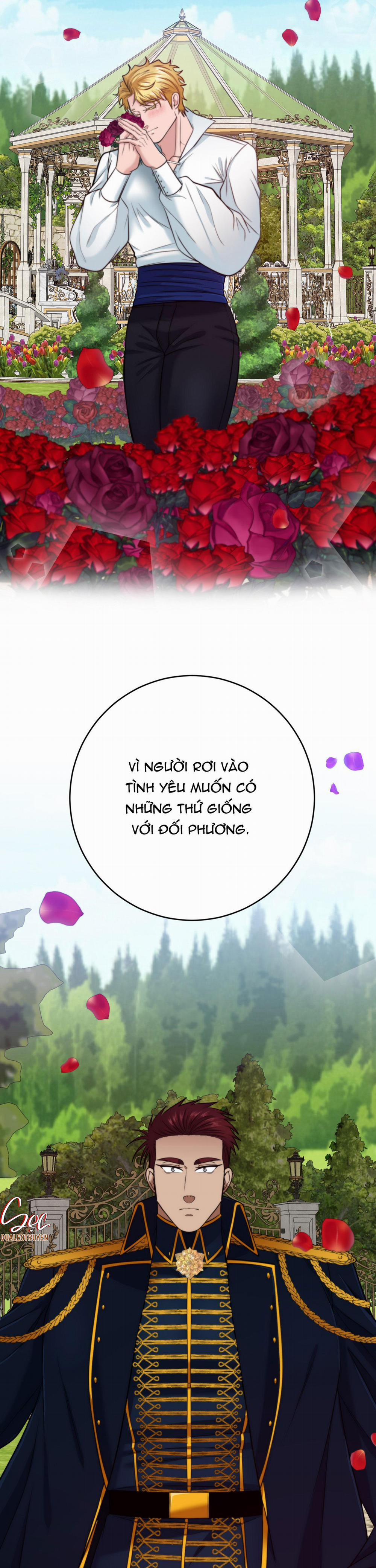 CÔNG TƯỚC MUỐN CÓ CON NỐI DÕI 39 trang 12