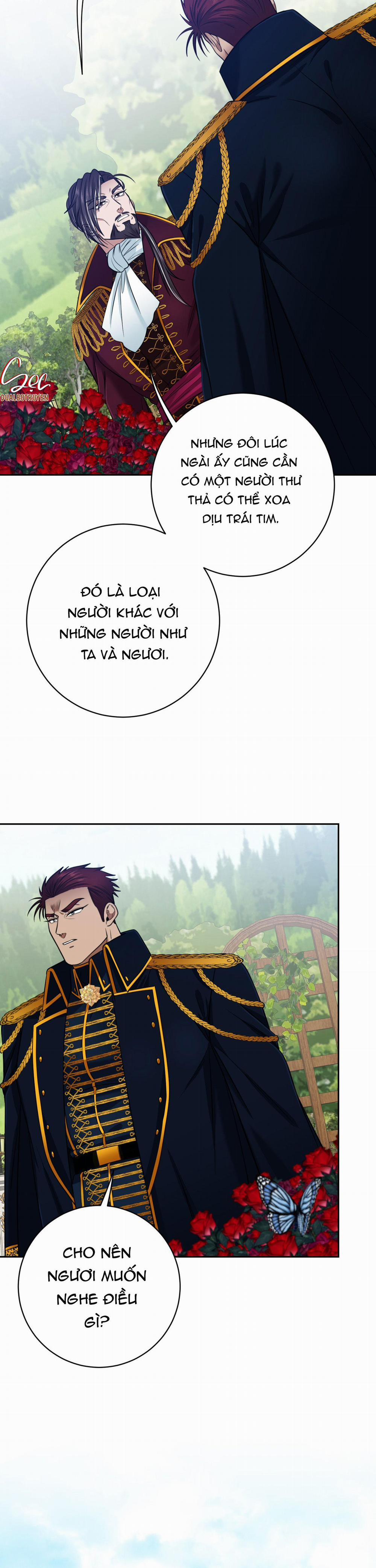 CÔNG TƯỚC MUỐN CÓ CON NỐI DÕI 39 trang 14