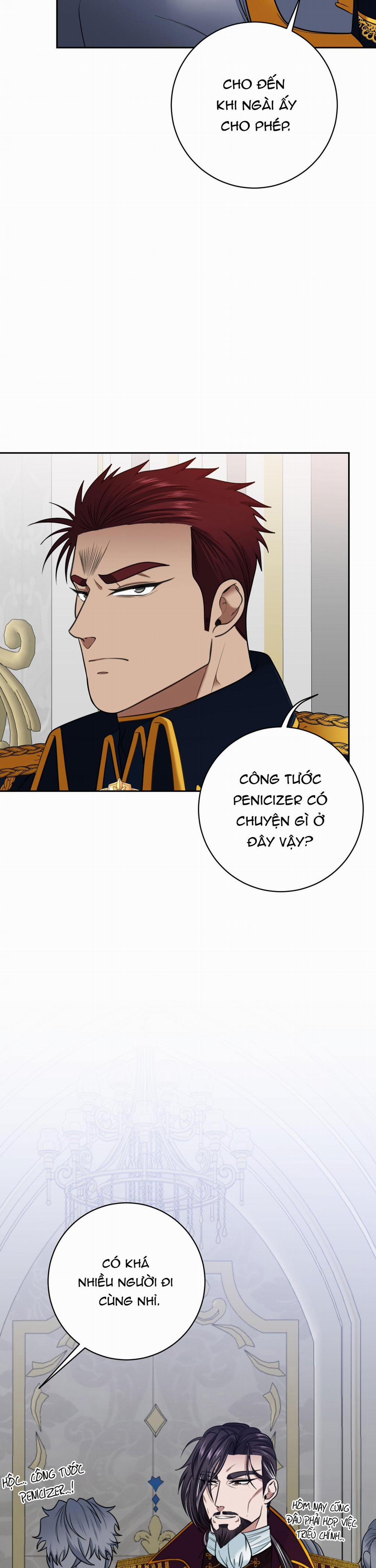 CÔNG TƯỚC MUỐN CÓ CON NỐI DÕI 39 trang 2