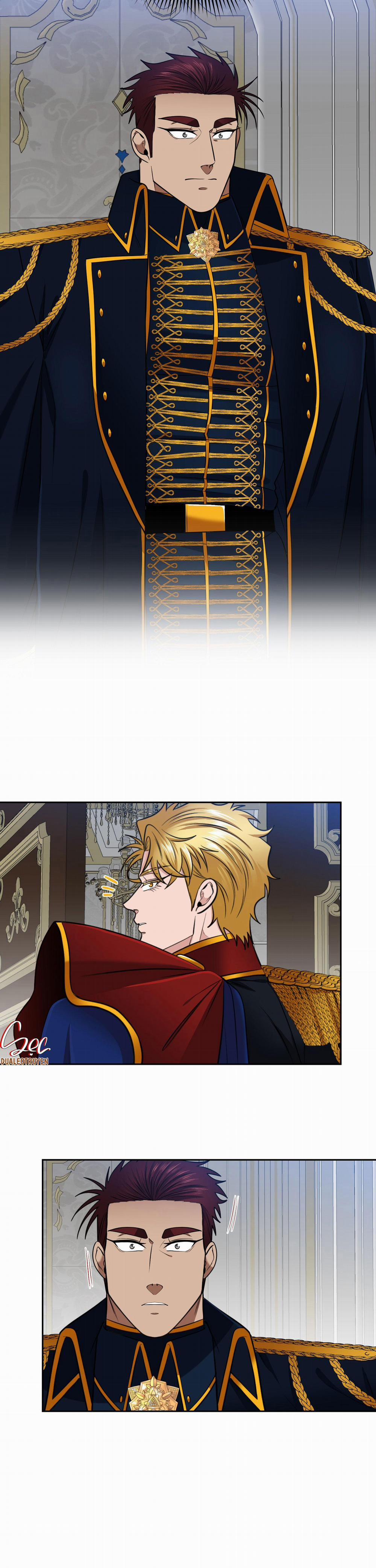 CÔNG TƯỚC MUỐN CÓ CON NỐI DÕI 39 trang 21